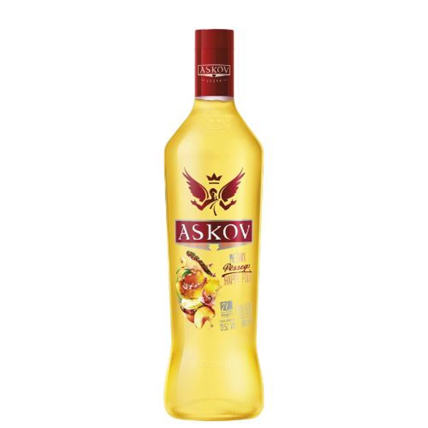 Askov Re_Mix Pêssego 900ml