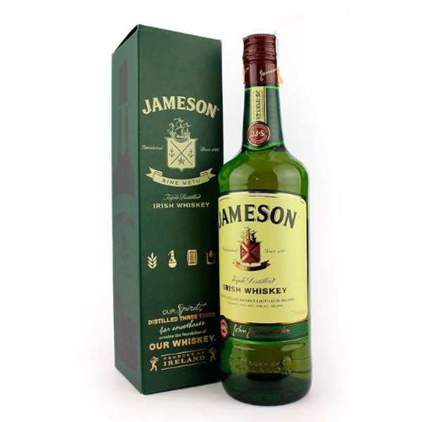 Jameson - Whiskey Irlandês, 750 ml