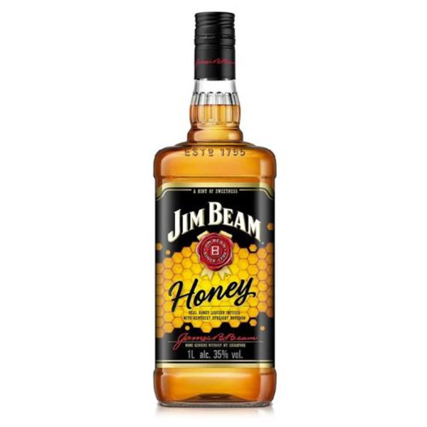 Jim Beam Whisky Honey Bourbon 1L