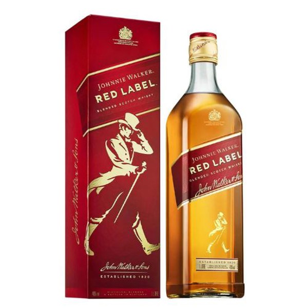 Johnnie Walker _ Whisky Red Label 1L