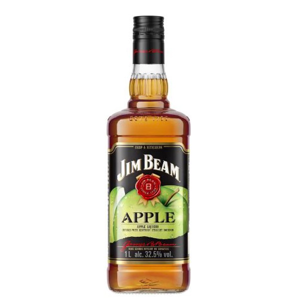 Whiskey Bourbon Jim Beam Apple 1L