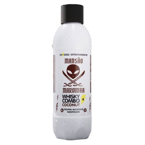 Bebida Whisky Combo + Coconut Mansão Maromba 1 Litro
