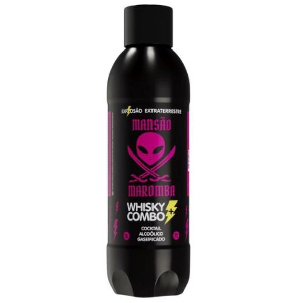 Bebida Whisky Combo Mansão Maromba 1 Litro