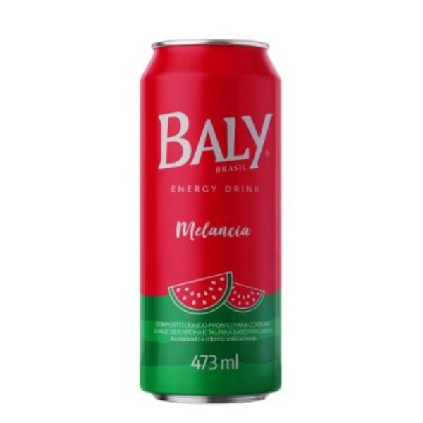 Energético Baly Energy Drink Melancia Lata - 473ml