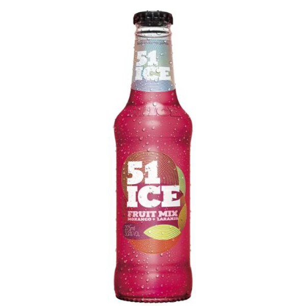 51 Ice Fruit Mix Long Neck 275Ml