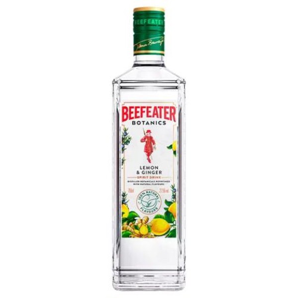 Gin Beefeater Botanics Limão e Gengibre 750ml