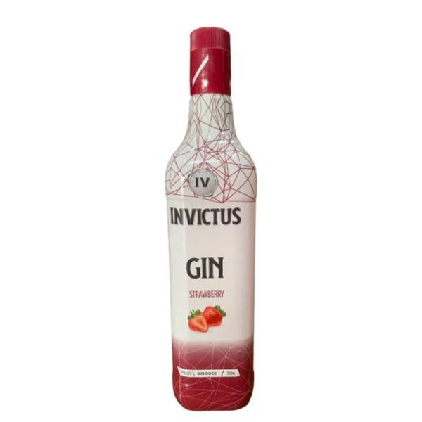 Gin Invictus - 900ml Morango Strawberry