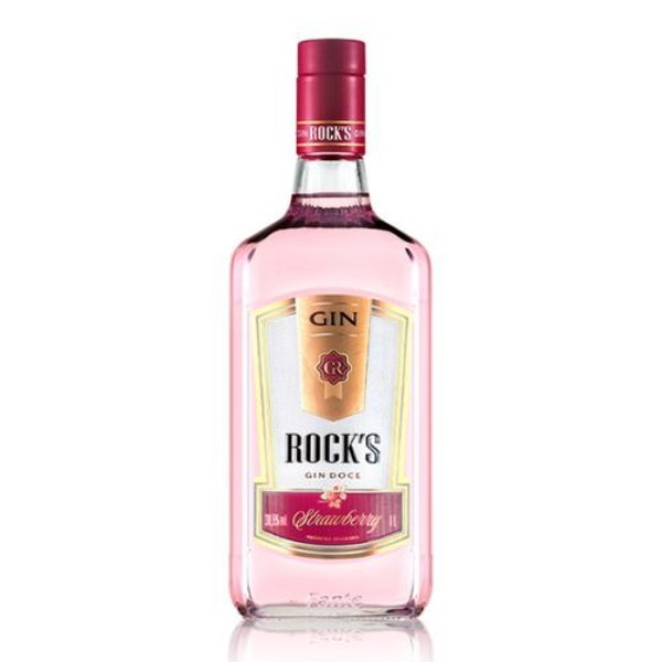 Gin Rock's Strawberry 1000ml