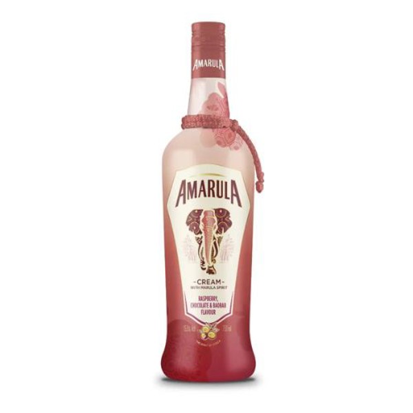 Licor Amarula Raspberry, Chocolate & Baobab Flavour 750ml
