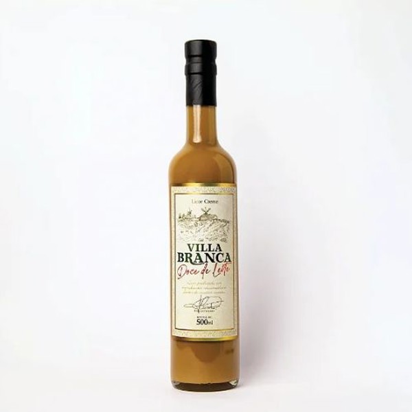 Licor Creme De Doce De Leite Villa Branca 500ml