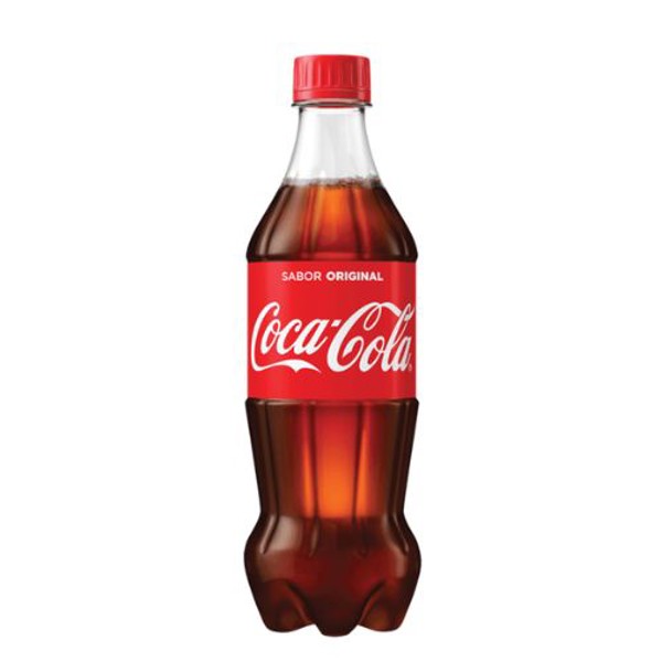 Refrigerante Coca-Cola Original 600ml Pet