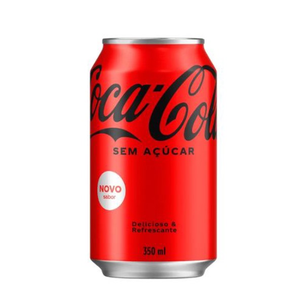 Refrigerante Coca-Cola Zero Lata 350ml