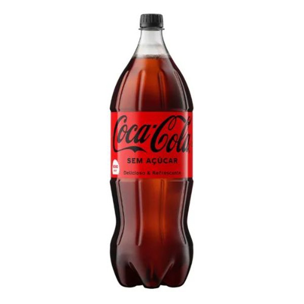 Refrigerante Coca-Cola Zero 2l