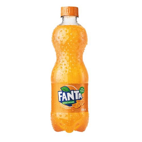 Refrigerante Fanta Laranja 600ml
