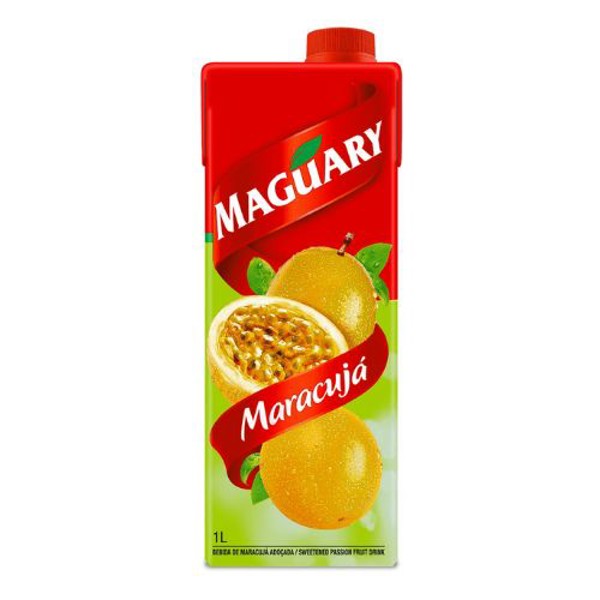Suco Maguary Maracujá 1 L