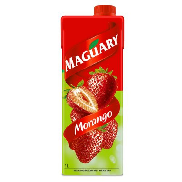 Suco Maguary Morango 1L