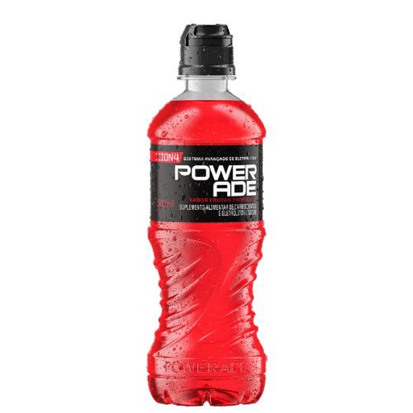 Isotônico Frutas Tropicais Powerade Garrafa 500ml