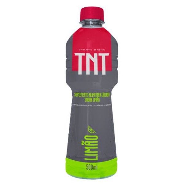 Isotônico Tnt Sport Drink Limão 500ml