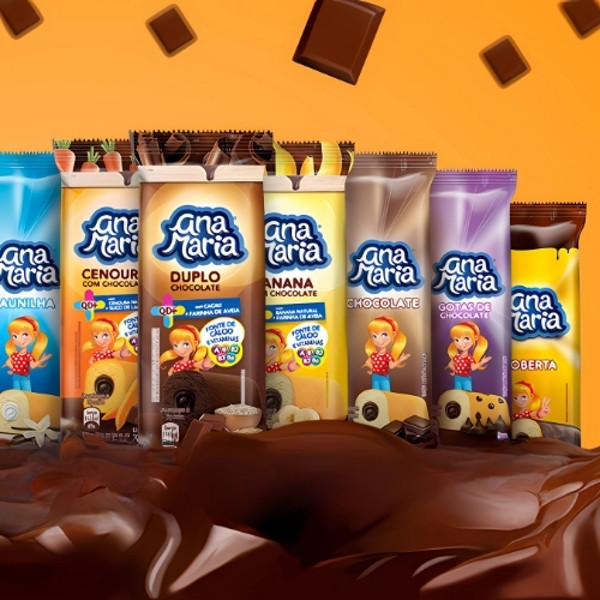 Bolinho Ana Maria 42gr