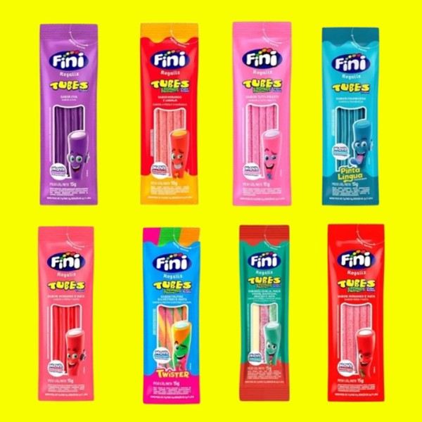 Tubes Fini 15g