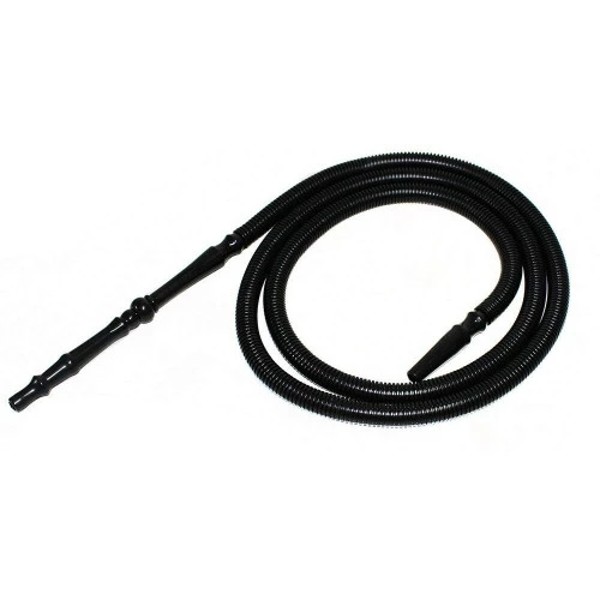 Mangueira Lavável para Narguile Preto.
