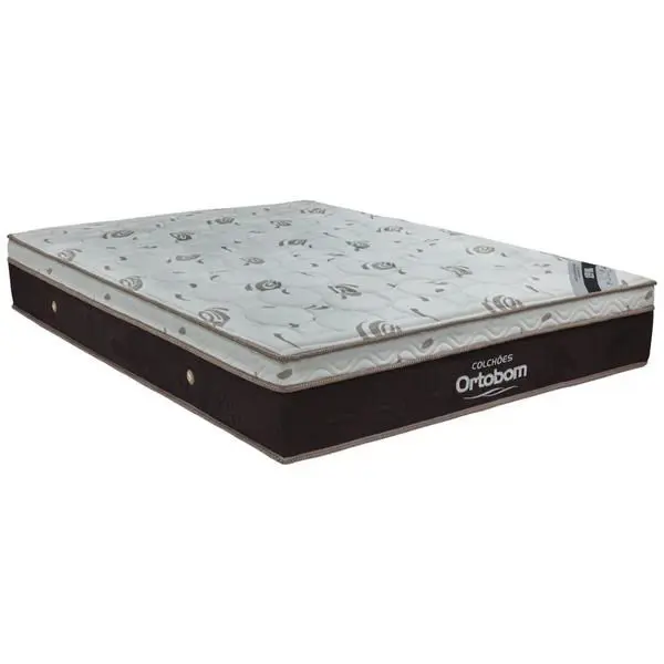 Ortobom Colchão Casal Molas Ensacada Sleep King (32x138x188)
