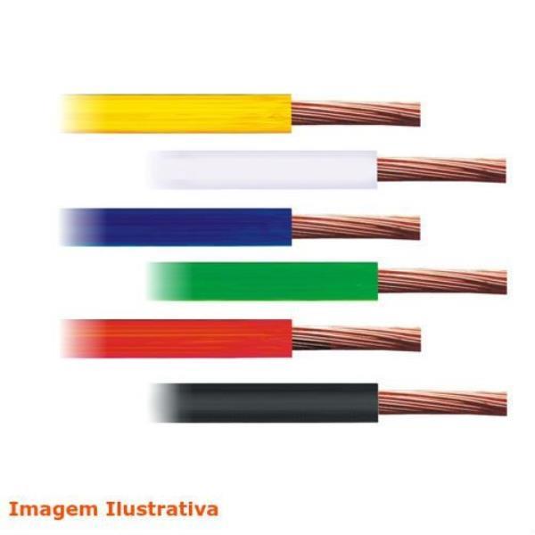 CABO FLEXIVEL 1,50MM PRETO METRO R.0481