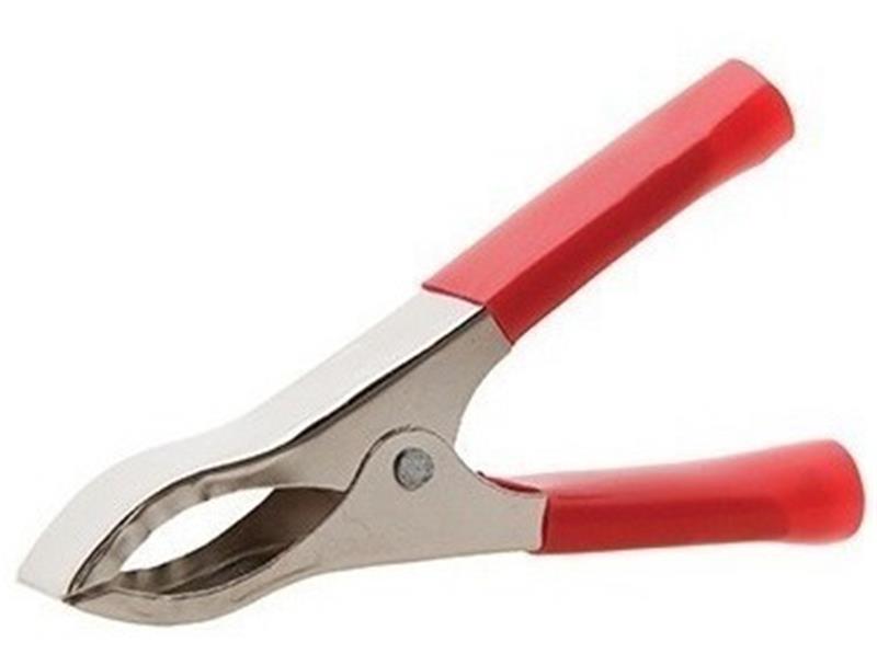 GARRA JACARE 70MM 20A VERMEHO R.1579