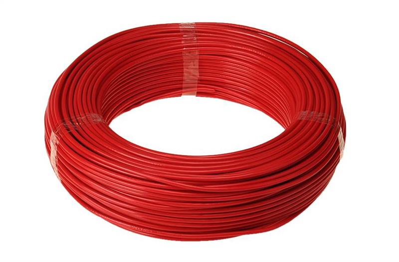 CABO FLEXIVEL 1,50MM VERMELHO METRO R.0590