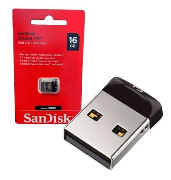 PEN DRIVE 16GB SANDISK CRUZER FIT R.2242