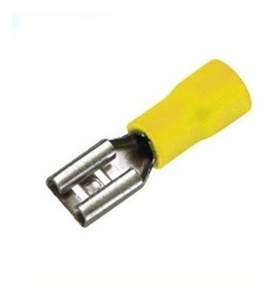 CONECTOR TERMINAL FEMEA 2,5/6MM UNIDADE R.1044