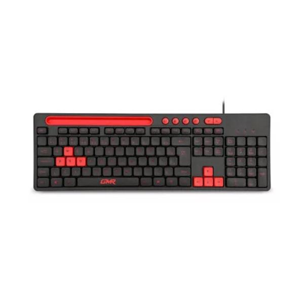 TECLADO GAMER SMARTPHONES GK-120 VERMELHO MULTILASER TC266