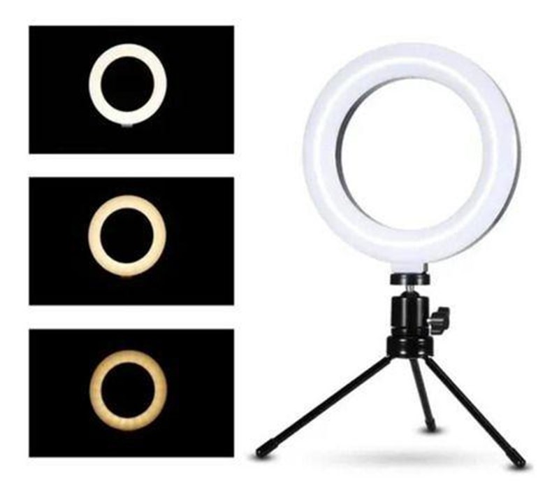 ILUMINADOR RING LIGHT HONESTV 6 D-2003 R.22615