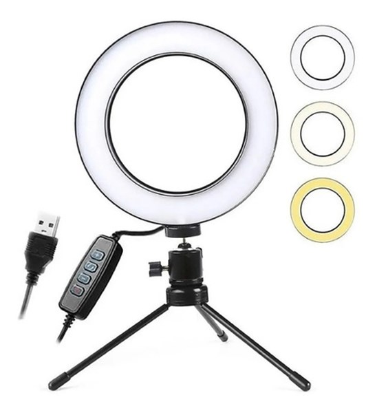 ILUMINADOR RING LIGHT HONESTV 6 D-2003 R.22615
