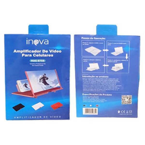 AMPLIFICADOR DE VIDEO PARA CELULARES INOVA MAG-8757