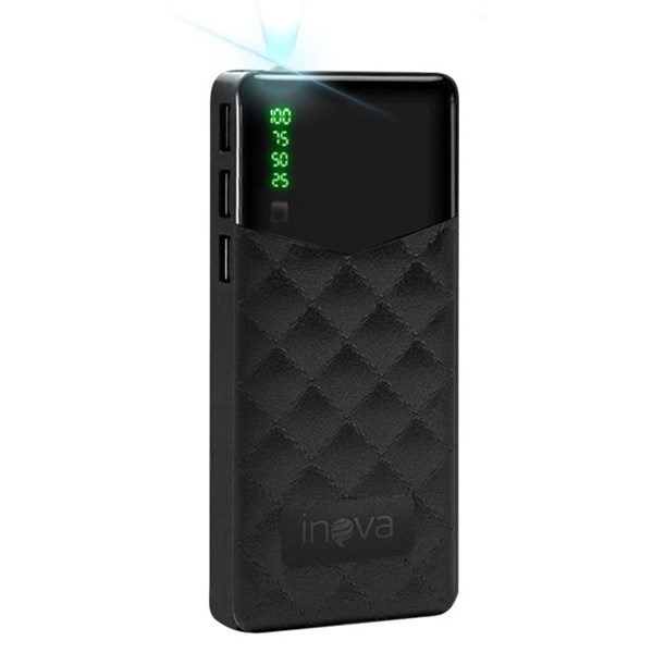 CARREGADOR POWER BANK 10.000MAH INOVA POW-1068