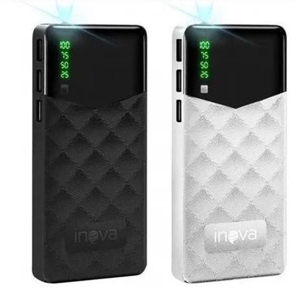 CARREGADOR POWER BANK 10.000MAH INOVA POW-1068