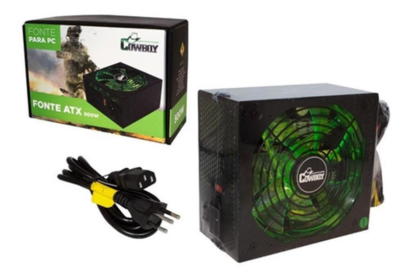 FONTE 500W REAL COWBOY KNUP KP-534 R.1516