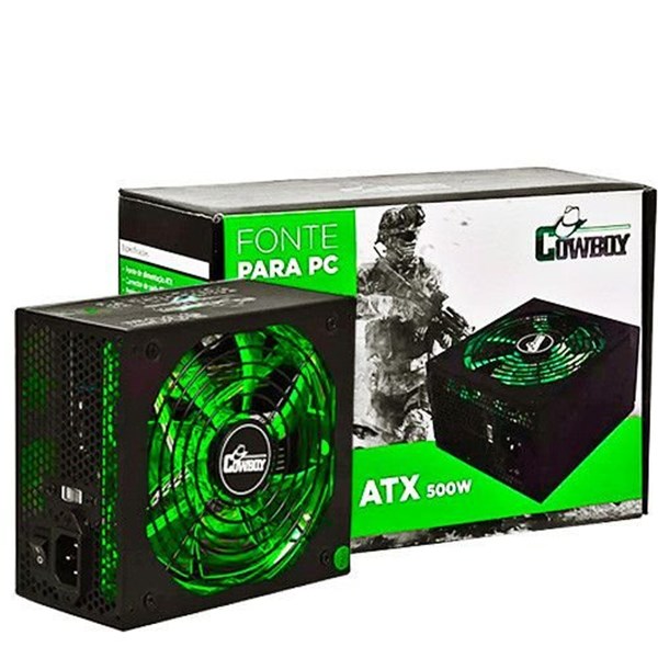 FONTE 500W REAL COWBOY KNUP KP-534 R.1516