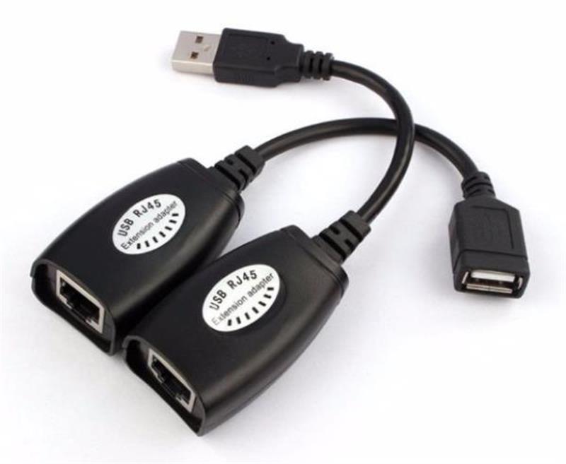 EXTENSOR USB RJ45 USB-RJ45 PAR KNUP HB-T88 R.22638