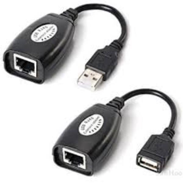 EXTENSOR USB RJ45 USB-RJ45 PAR KNUP HB-T88 R.22638