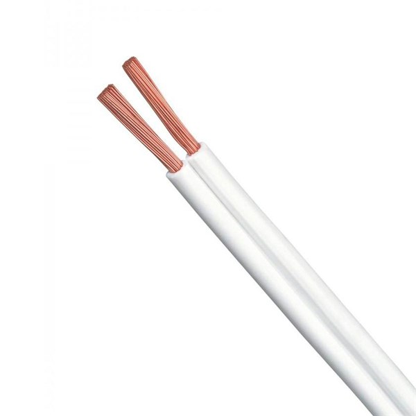 CABO FLEXIVEL PARALELO 2X0,5MM CRISTAL METRO R.0502