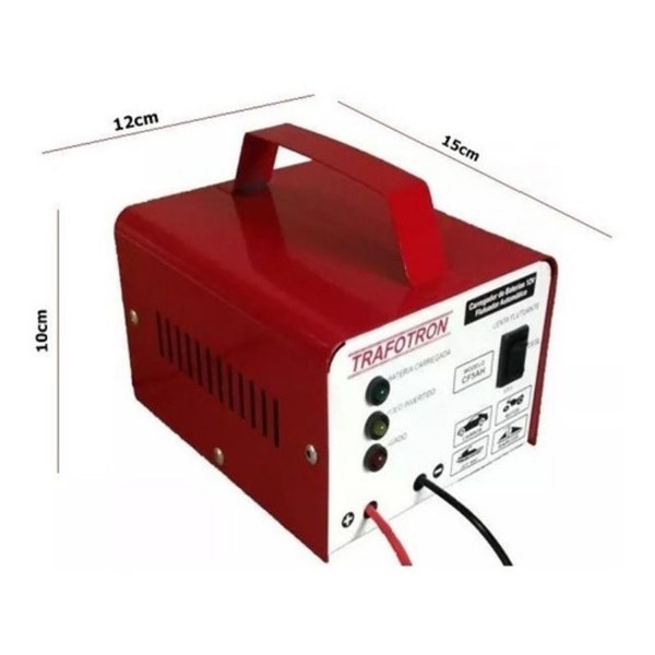 CARREGADOR DE BATERIA 12V 5A CF5AH