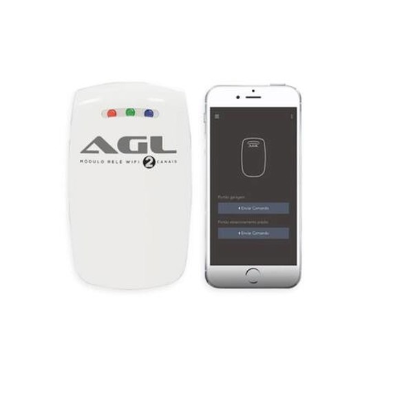MODULO RELE WIFI 2 CANAIS AGL R.2566