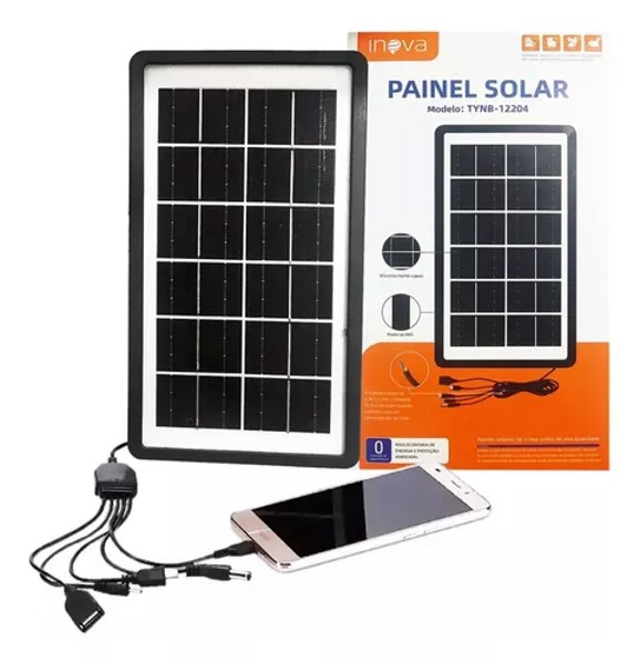 PAINEL SOLAR 6V 6W INOVA TYNB-12203 R.30693