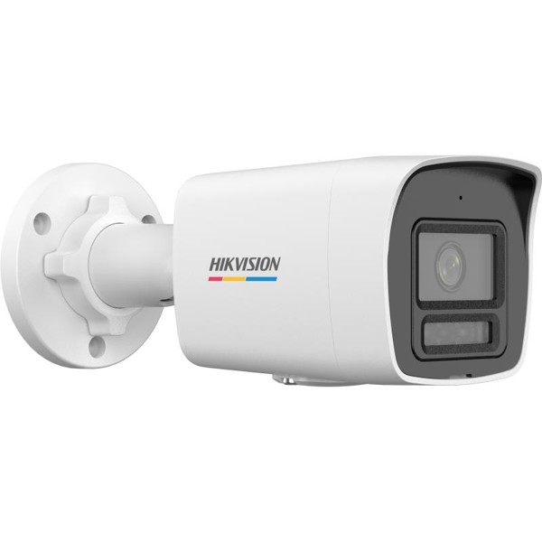 CAMERA IP 2MP HIKVISION 2.8MM 30M BULLET IP67 DS-2CD1027G2H-LIU COLORVU HYBRID COM AUDIO R.31102
