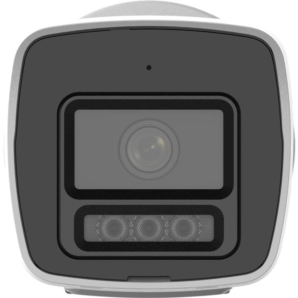 CAMERA IP 2MP HIKVISION 2.8MM 30M BULLET IP67 DS-2CD1027G2H-LIU COLORVU HYBRID COM AUDIO R.31102