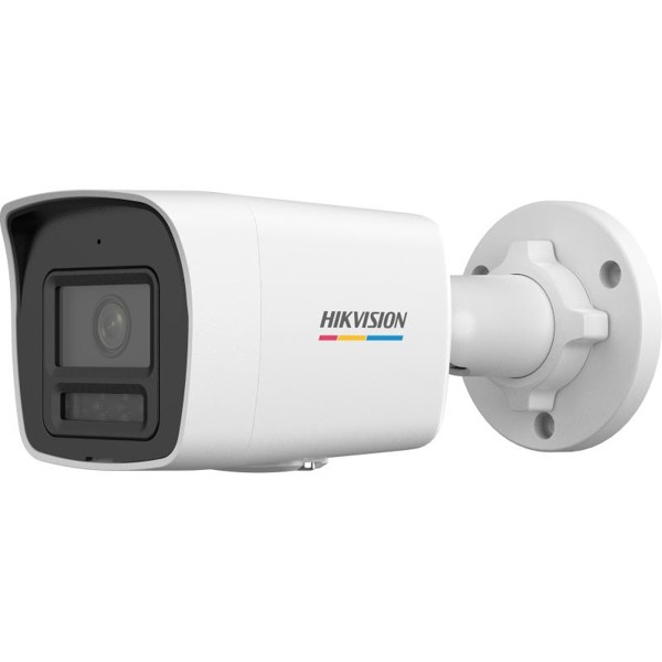 CAMERA IP 2MP HIKVISION 2.8MM 30M BULLET IP67 DS-2CD1027G2H-LIU COLORVU HYBRID COM AUDIO R.31102