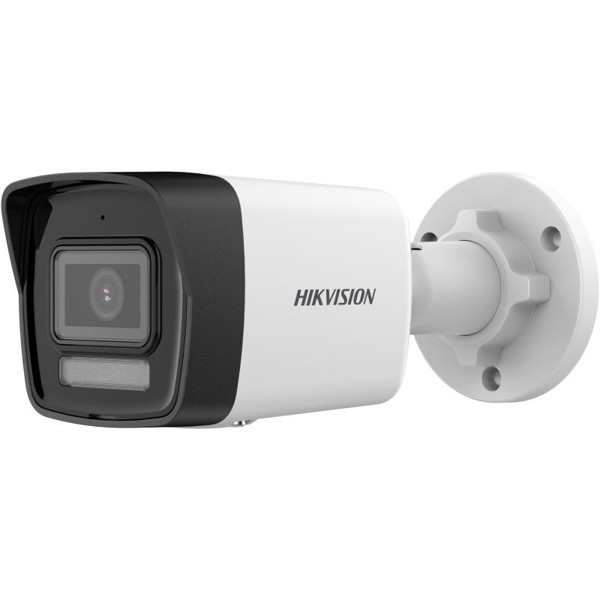 CAMERA IP 2MP HIKVISION 2.8MM 30M BULLET IP67 DS-2CD1023G2-LIU LUZ HIBRIDA COM AUDIO R.31101