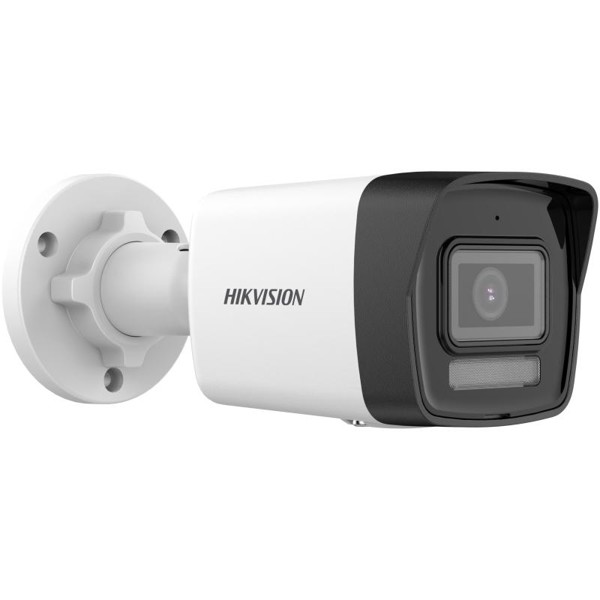 CAMERA IP 2MP HIKVISION 2.8MM 30M BULLET IP67 DS-2CD1023G2-LIU LUZ HIBRIDA COM AUDIO R.31101